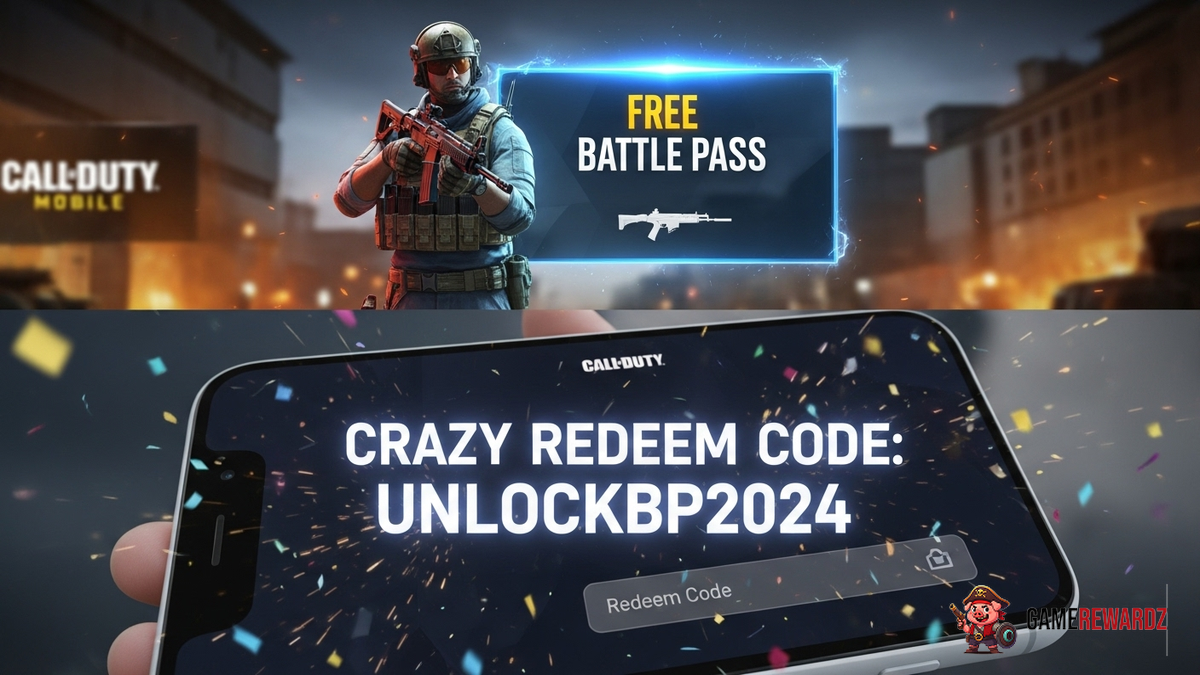 This Crazy CODM Redeem Code Unlocks a FREE Battle Pass.